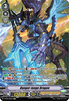 Danger-lunge Dragon (V-BT06/SP01EN) [Phantasmal Steed Restoration]