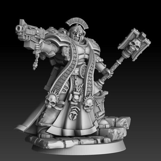 Sons of Spartania - Battle Priest