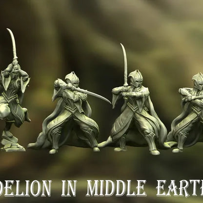 Elven Troops of the Dark Wood Realm