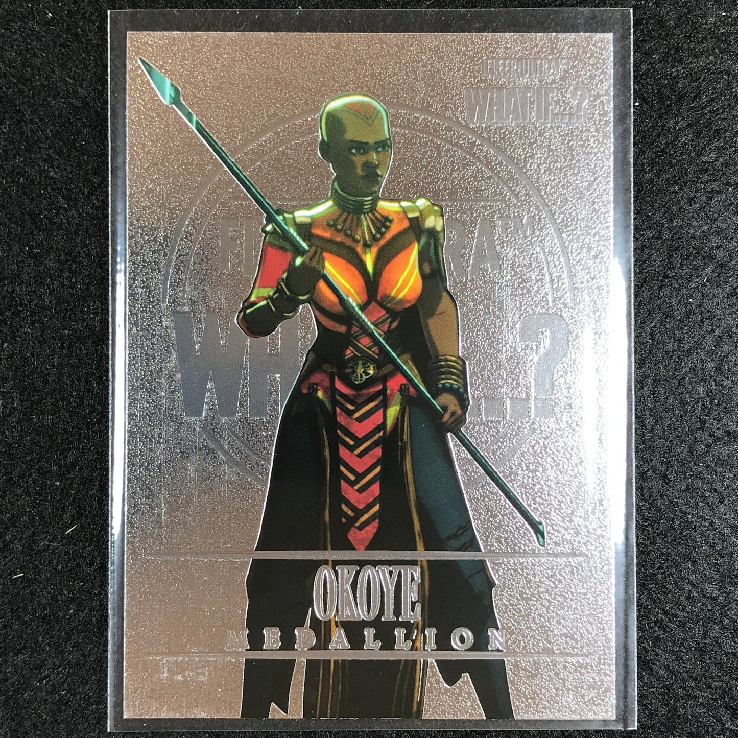 Marvel What If? - Medallion - Okoye - #M14