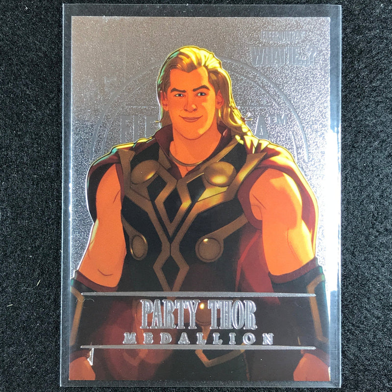 Marvel What If? - Medallion - Party Thor -