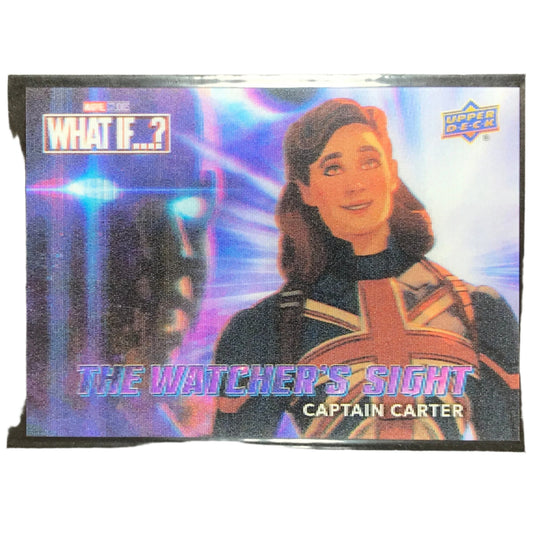 Marvel What If? - The Watcher's Sight - Captain Carter - #WS7