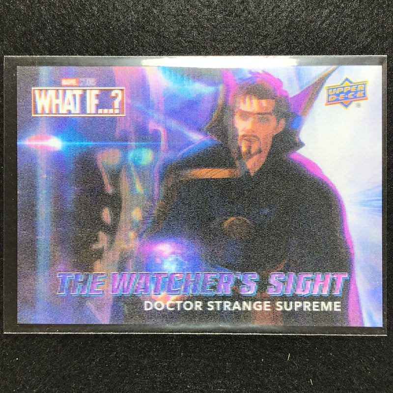 Marvel What If? - The Watcher's Sight - Doctor Strange Supreme -