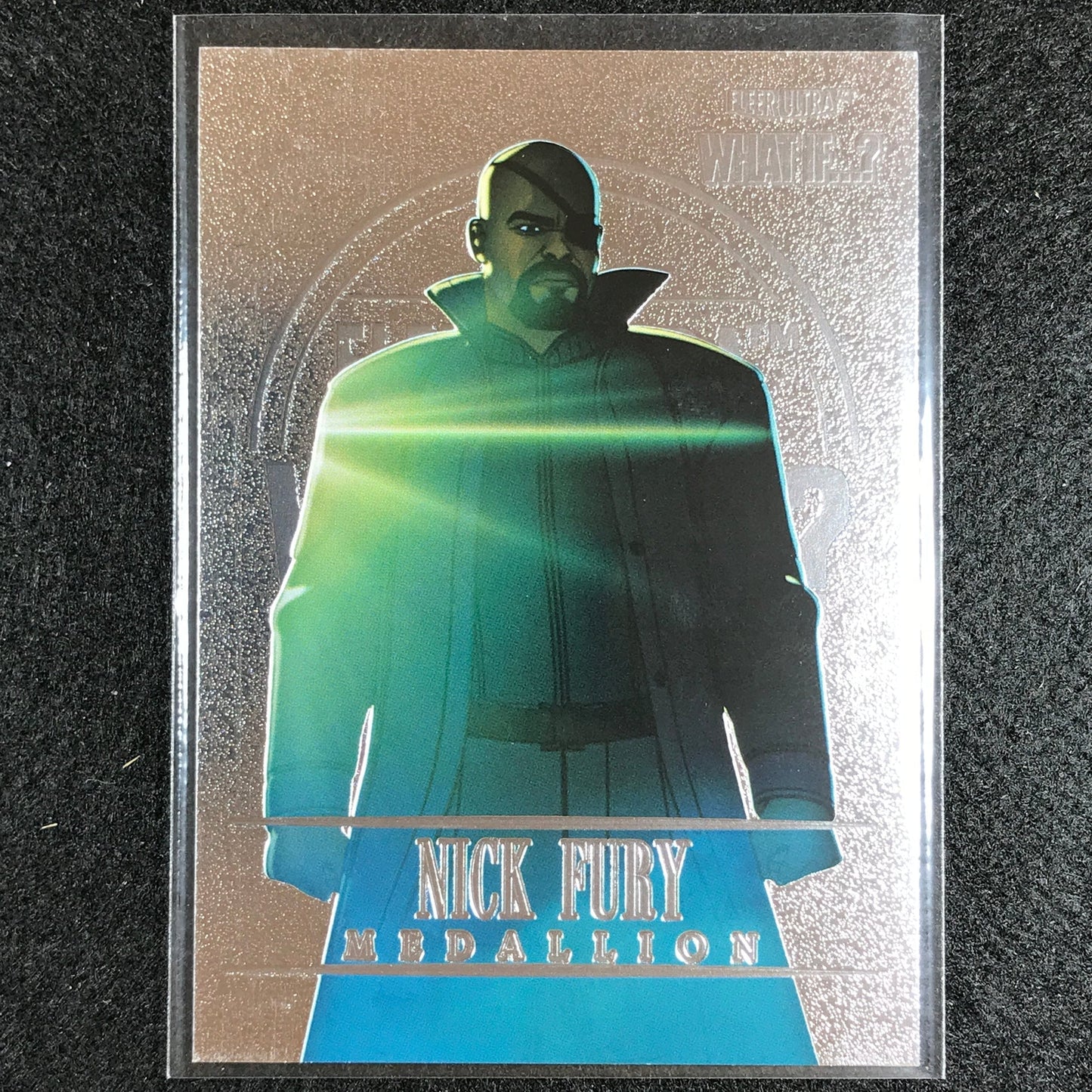 Marvel What If? - Medallion - Nick Fury - #M3