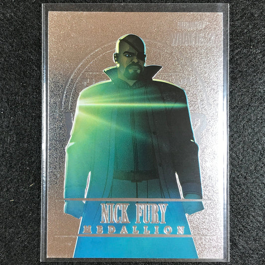 Marvel What If? - Medallion - Nick Fury - #M3