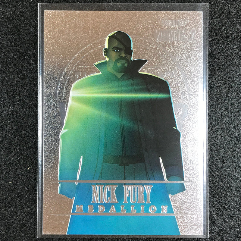 Marvel What If? - Medallion - Nick Fury -