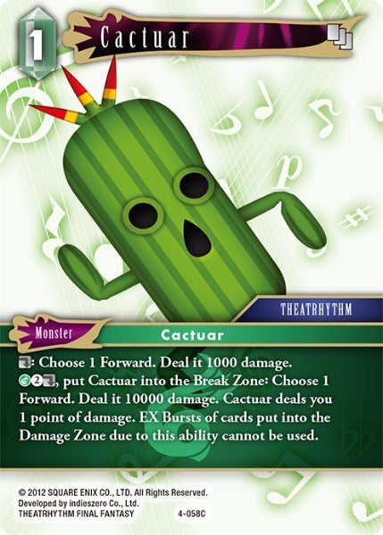 Cactuar [Opus IV]