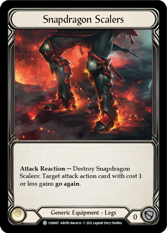 Snapdragon Scalers [CHN007] (Monarch Chane Blitz Deck)