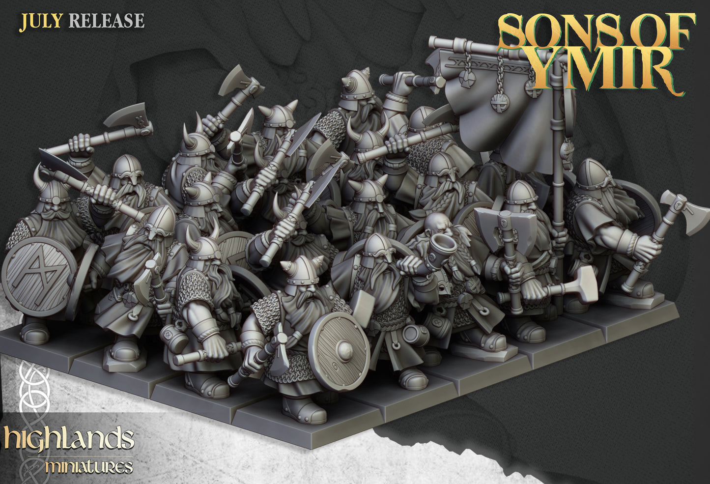 Dwarfs Warriors Unit