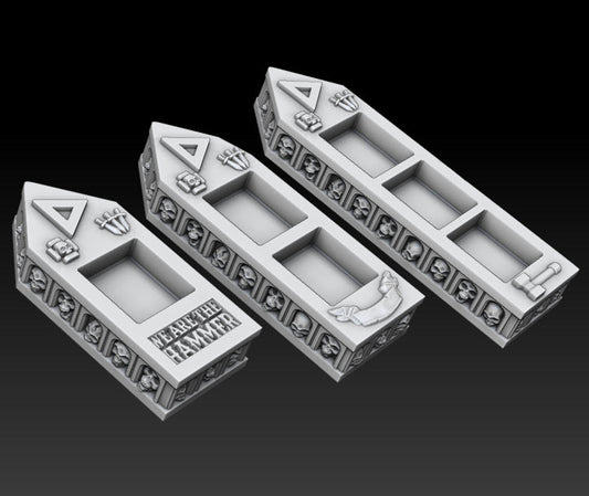 Silver Wardens Troop/Unit Wound Markers