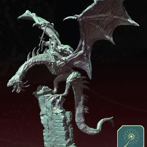 Ring Wraith on Flying Serpent