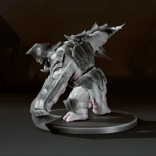 The Armoured Troll
