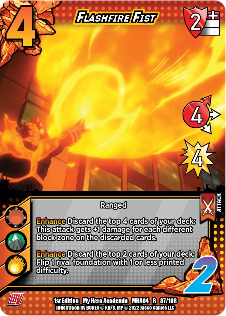 Flashfire Fist [League of Villains]