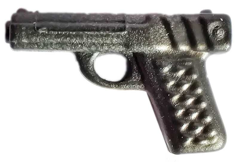 Dark Metal Police Hand Gun