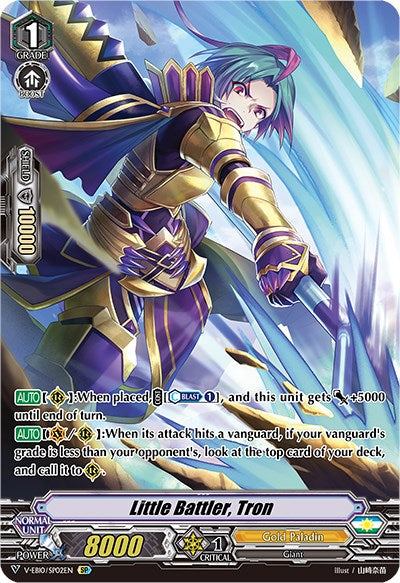 Little Battler, Tron (V-EB10/SP02EN) [The Mysterious Fortune]