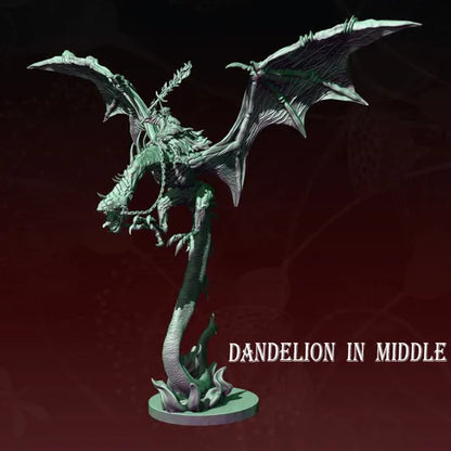 The King of Wraiths of Flying Serpent