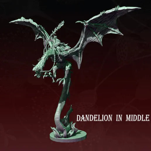 The King of Wraiths of Flying Serpent