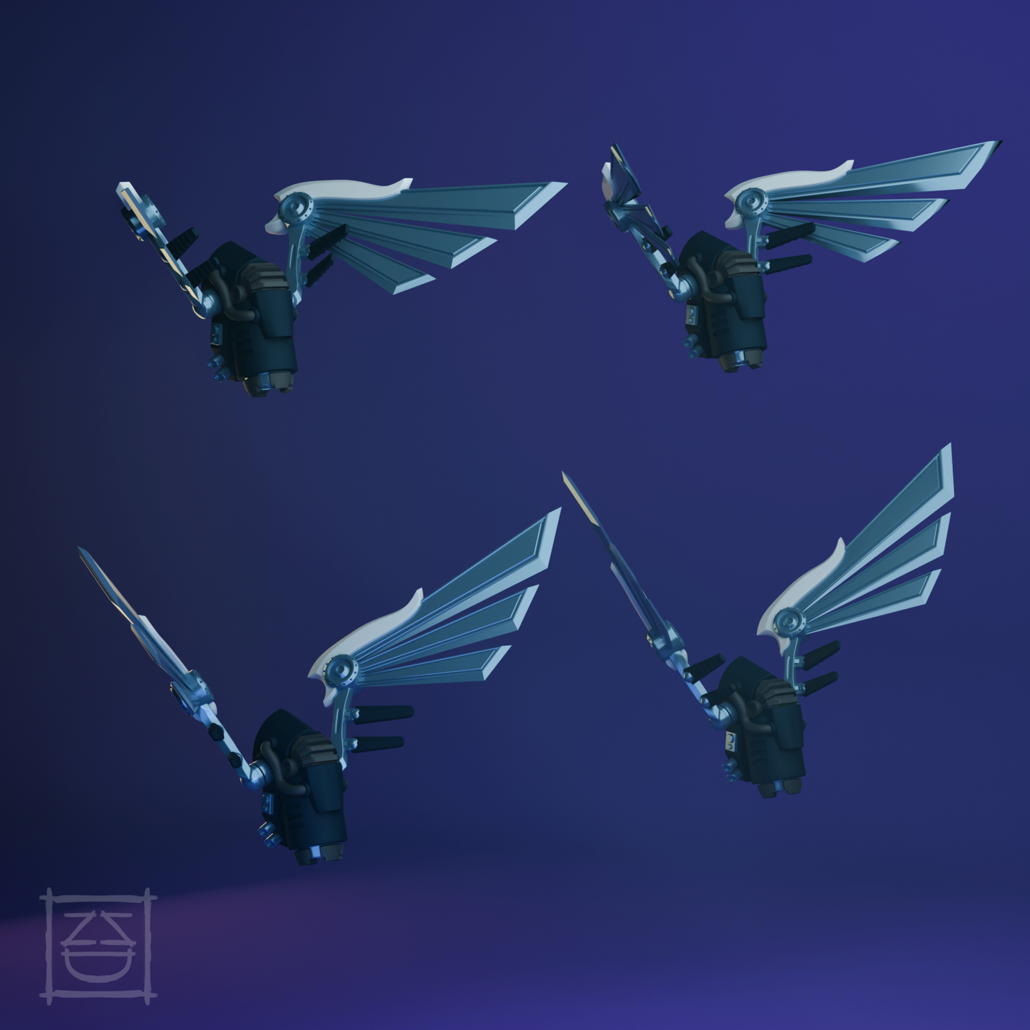 The Ravens Jetpacks