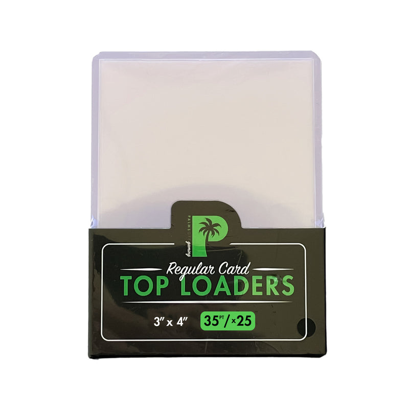 35pt Top Loaders (25 per pack)