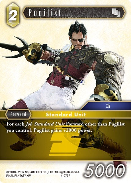 Pugilist [Opus IV]