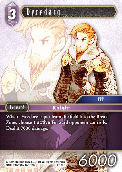 Dycedarg [Opus IV]