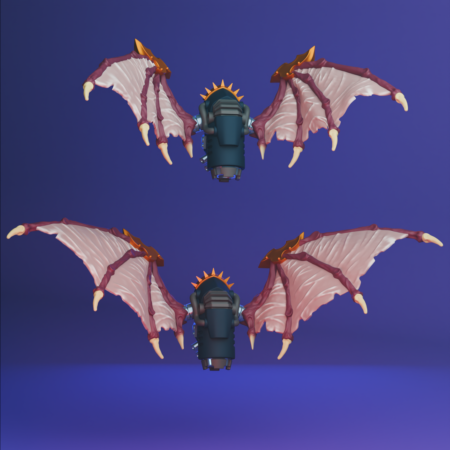 The Lords of the Night Jetpacks