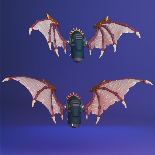 The Lords of the Night Jetpacks