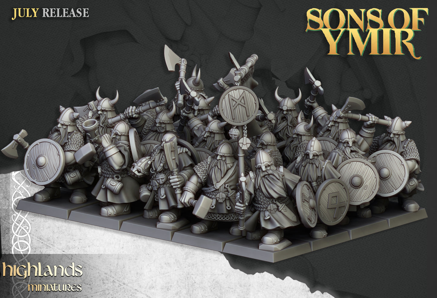 Dwarfs Warriors Unit