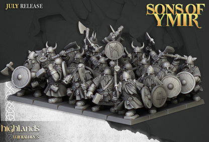 Dwarfs Warriors Unit