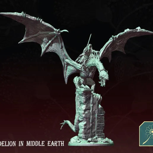 Ring Wraith on Flying Serpent