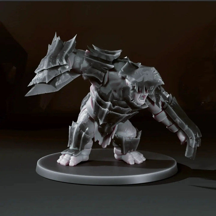 The Armoured Troll