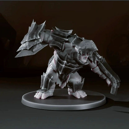 The Armoured Troll