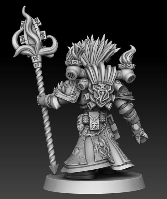 1K Hijos del Pulvo : Marines of Chaos