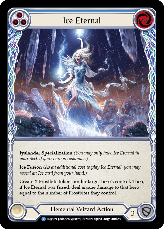 Ice Eternal [UPR109] (Uprising)  Rainbow Foil