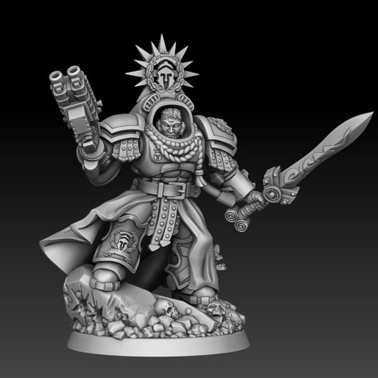 Sons of Spartania Heavy Assault HQ Captain