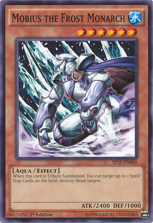 Mobius the Frost Monarch [SP15-EN004] Common