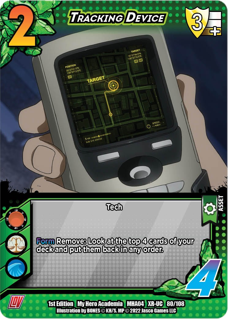 Tracking Device (XR) [League of Villains]