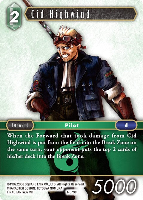 Cid Highwind [Opus I]