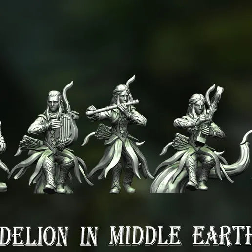 Wood Elf Bards
