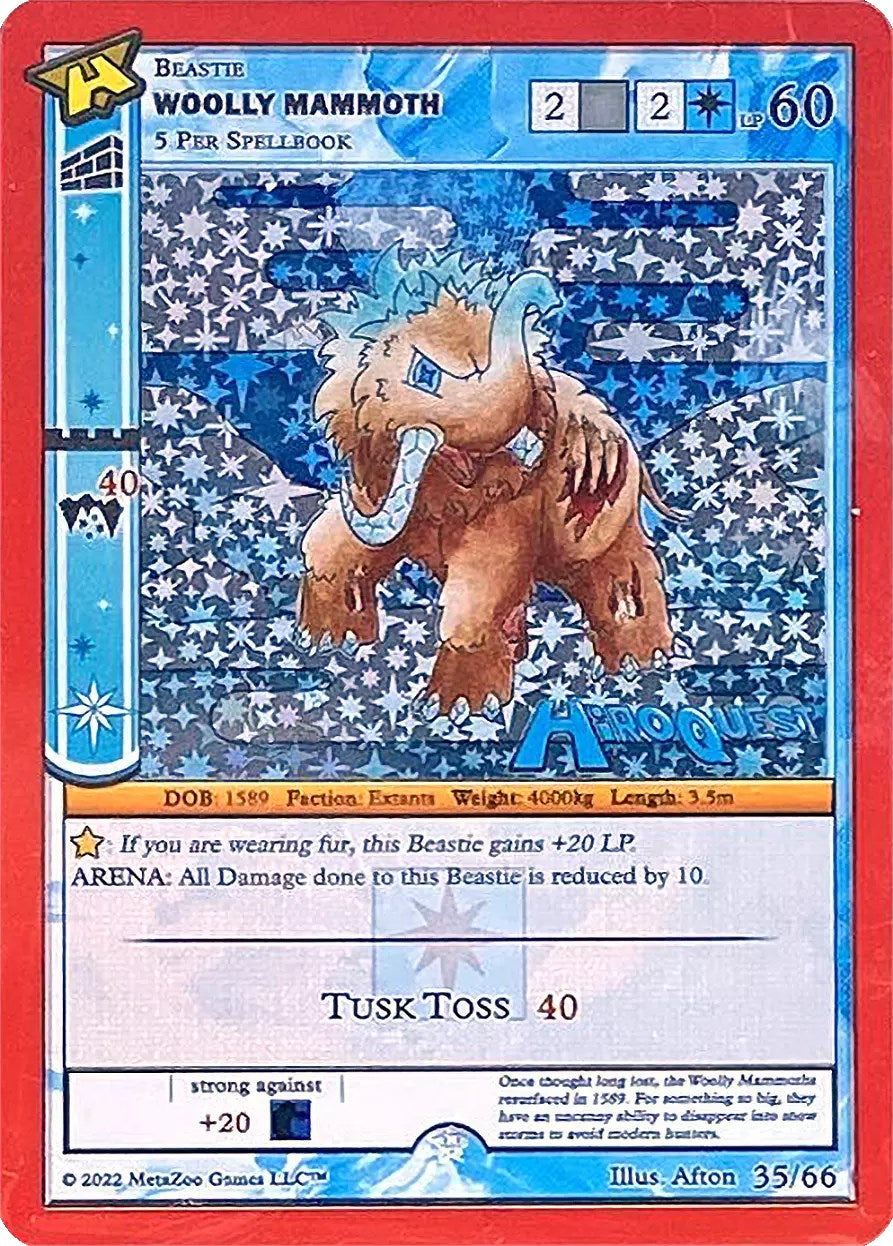 Woolly Mammoth [Hiroquest Promos]