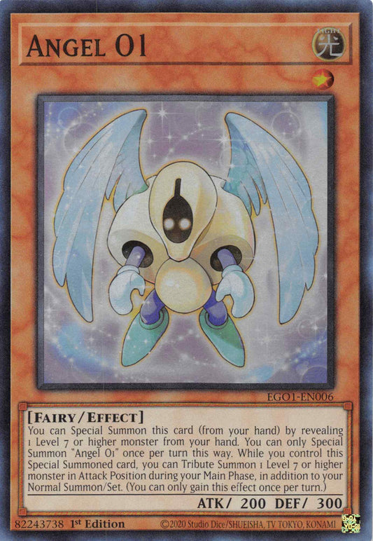 Angel O1 [EGO1-EN006] Super Rare