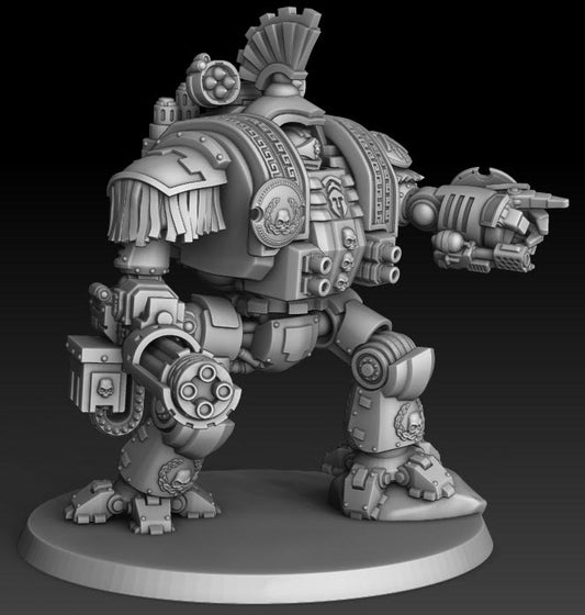 Sons of Spartania - Nekros Engine