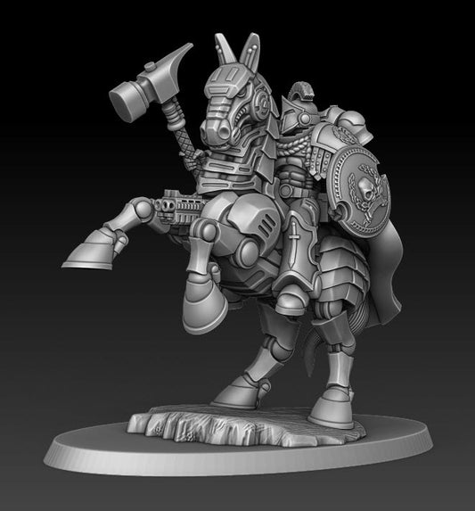 Sons of Spartania - Mounted Captain