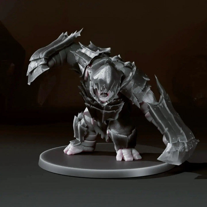 The Armoured Troll