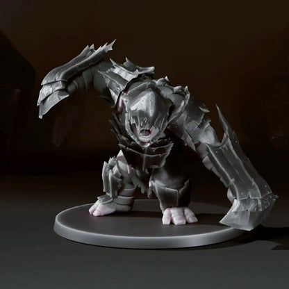 The Armoured Troll