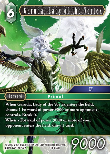 Garuda, Lady of the Vortex [Opus XIV: Crystal Abyss]