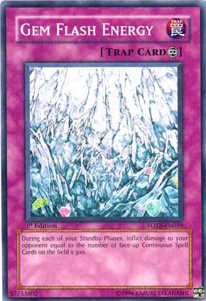 Gem Flash Energy [FOTB-EN059] Common