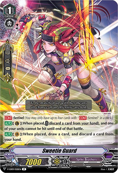 Sweetie Guard (V-EB09/028EN) [The Raging Tactics]