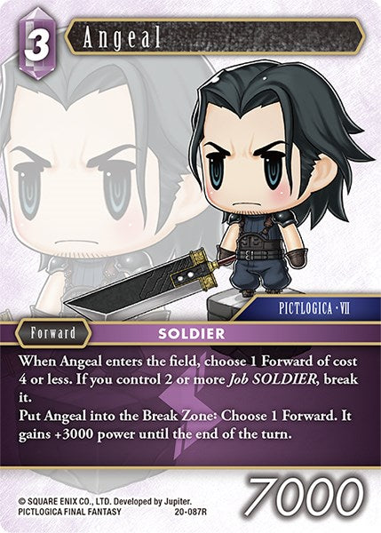 Angeal [Dawn of Heroes]