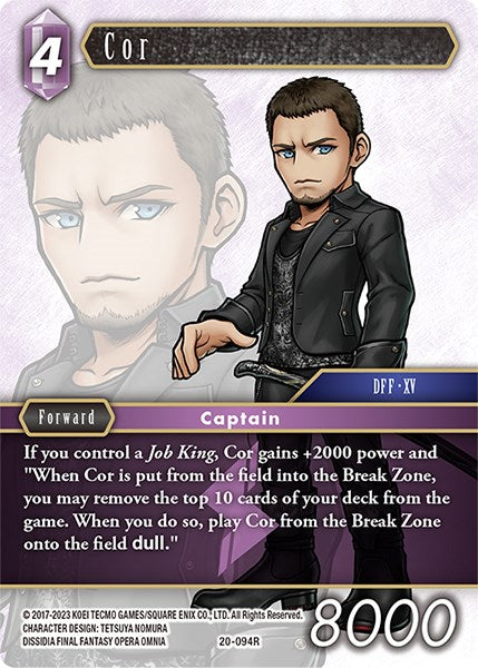 Cor [Dawn of Heroes]